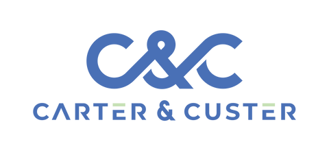 Carter and Custer logo