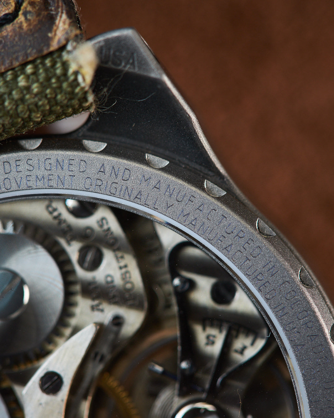 vortic watch engraving 