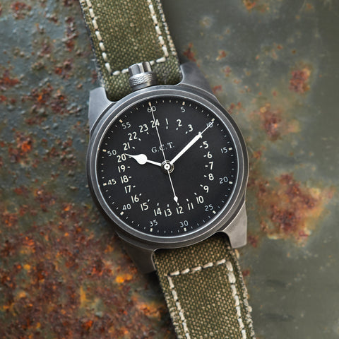Military Edition's GCT and 24-hr Dial