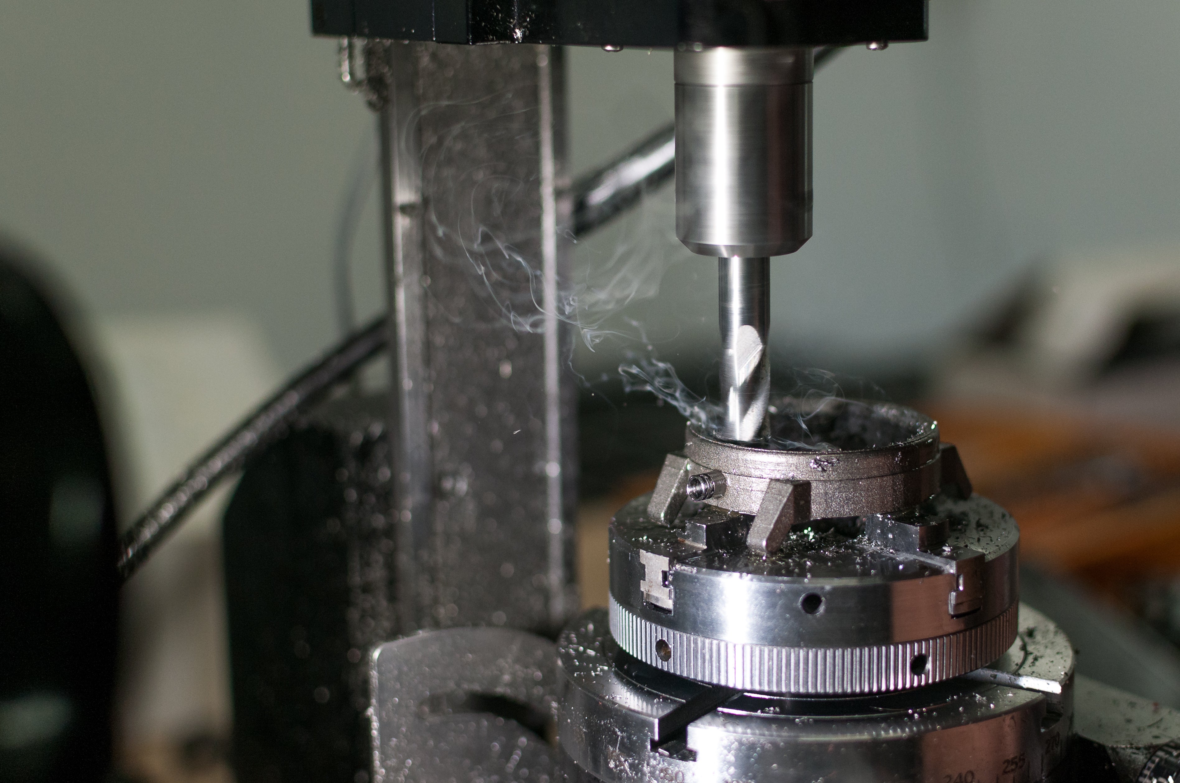 small mill at vortic watches