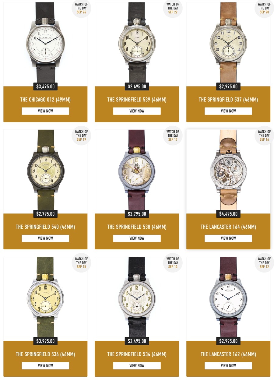vortic watch cases and types