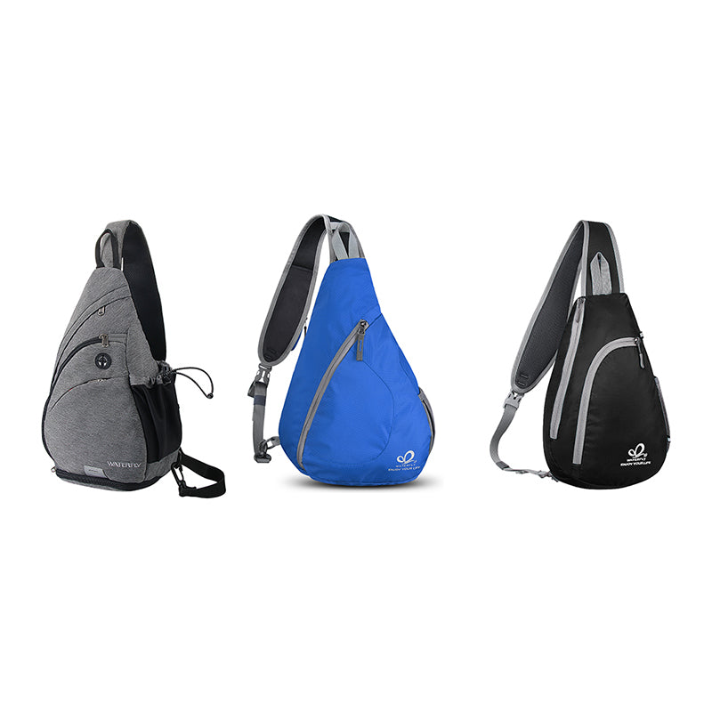 waterfly sling shoulder backpack