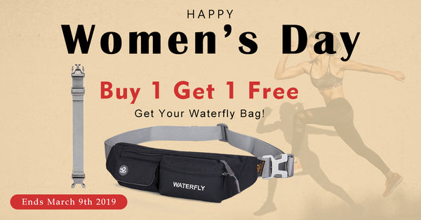 Up To 50% Off for Women’s Day Sale!! Never Again!! Waterfly