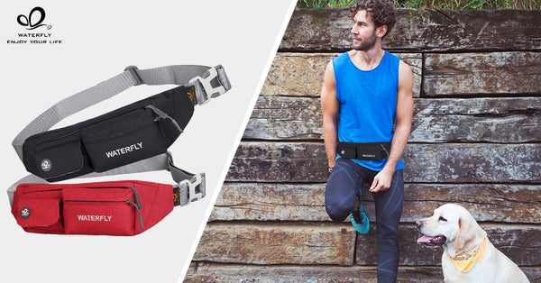 waterfly fanny pack