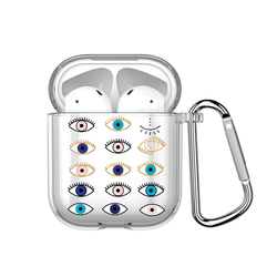 Evil Eyes Airpods Case