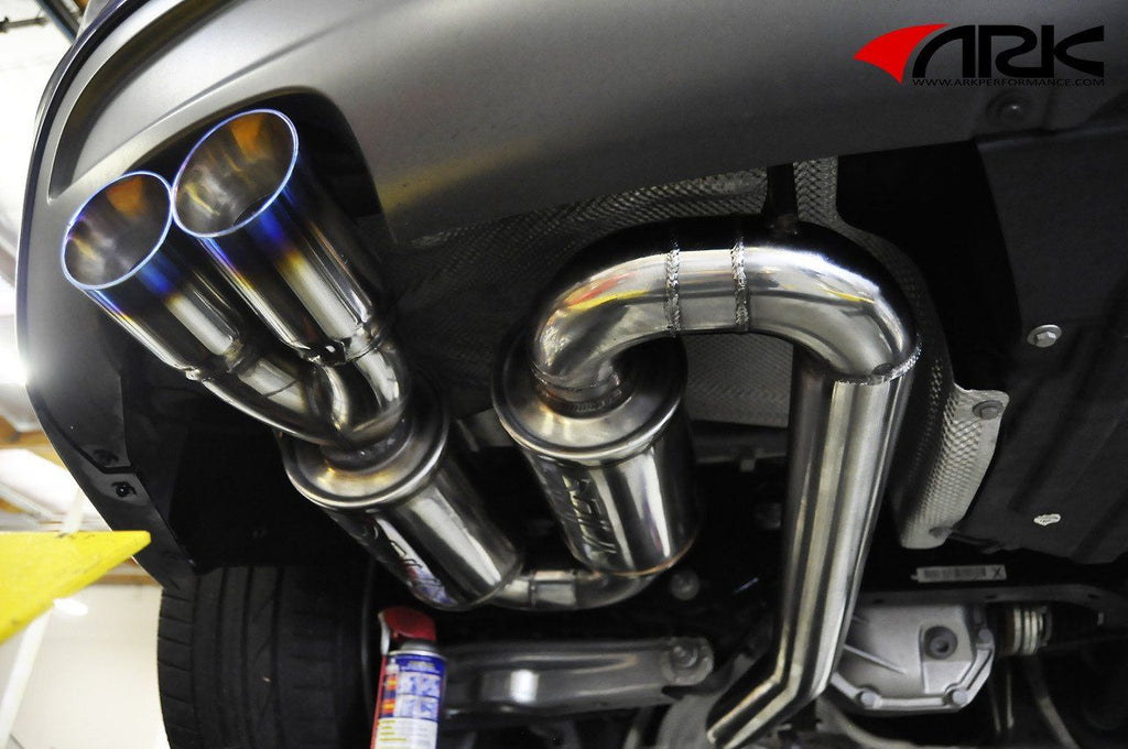 bmw 135i exhaust system