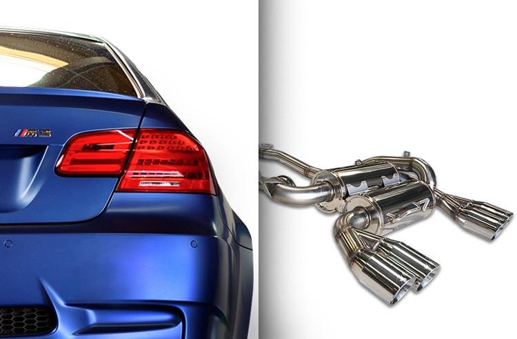 Ark Performance Bmw M3 Coupe Dt S Catback Exhaust 08 13 Bmw E92 M3 Modinfinite Motorsports