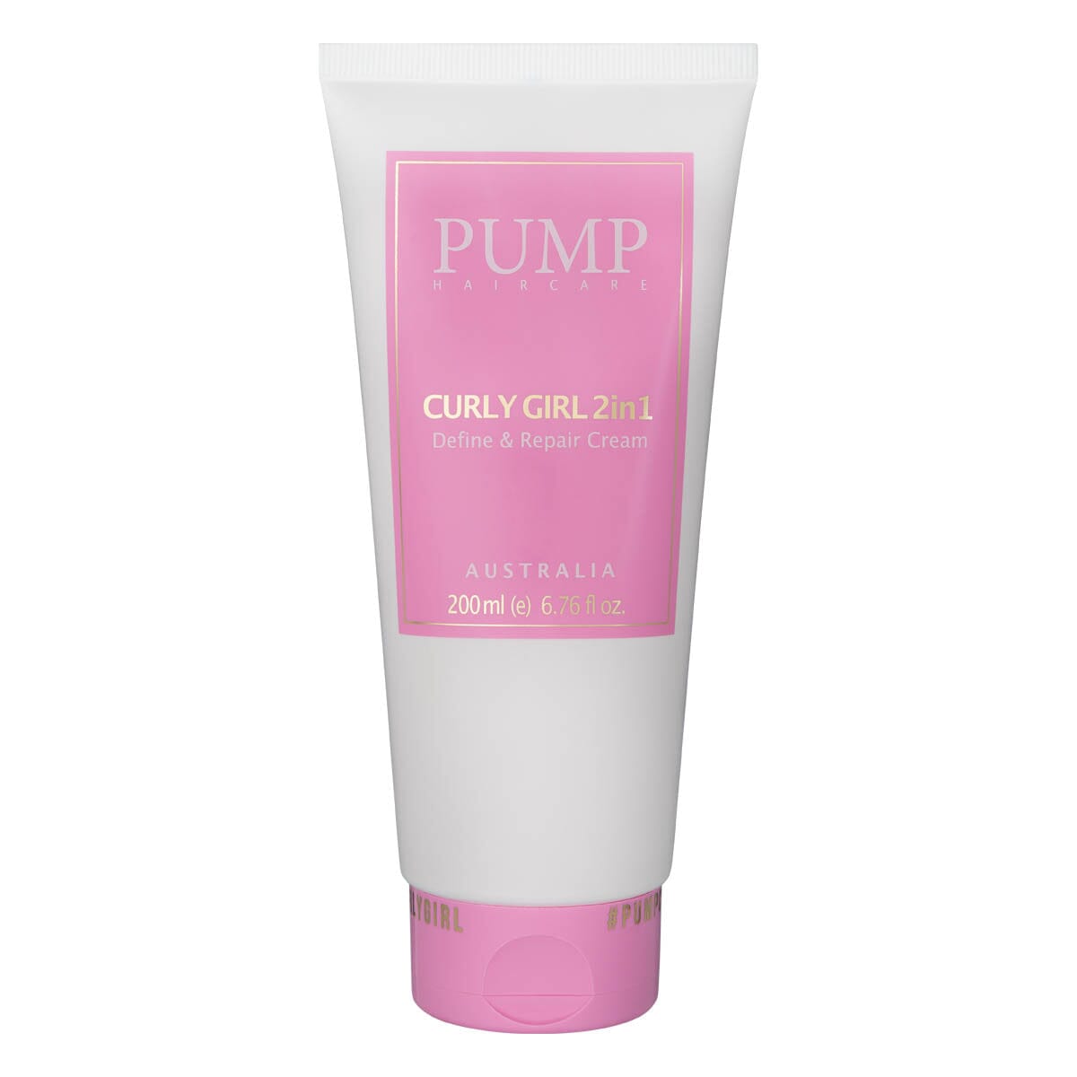 Pump Curly Girl 2 in 1 Define and Repair Cream - Pump Haircare product image