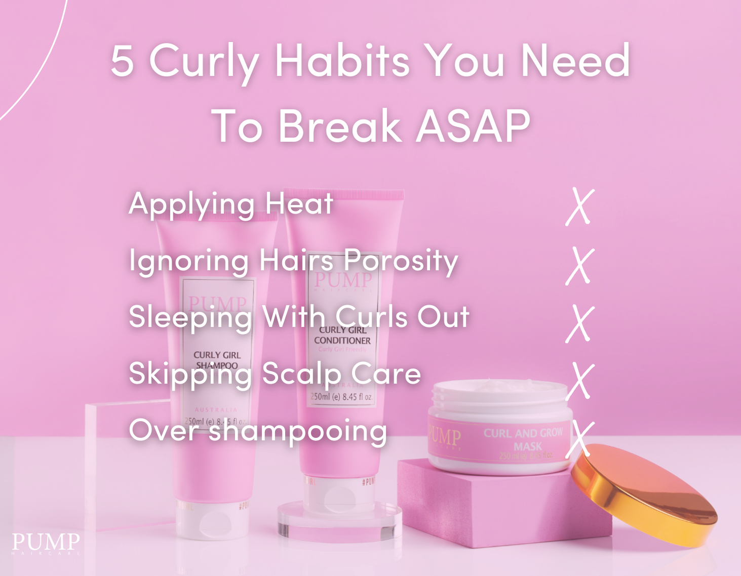 5 curly hair habits you need to break