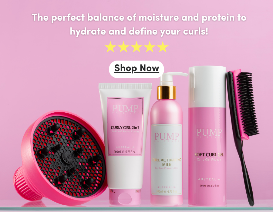 Sulphate-free and silicone-free hair products