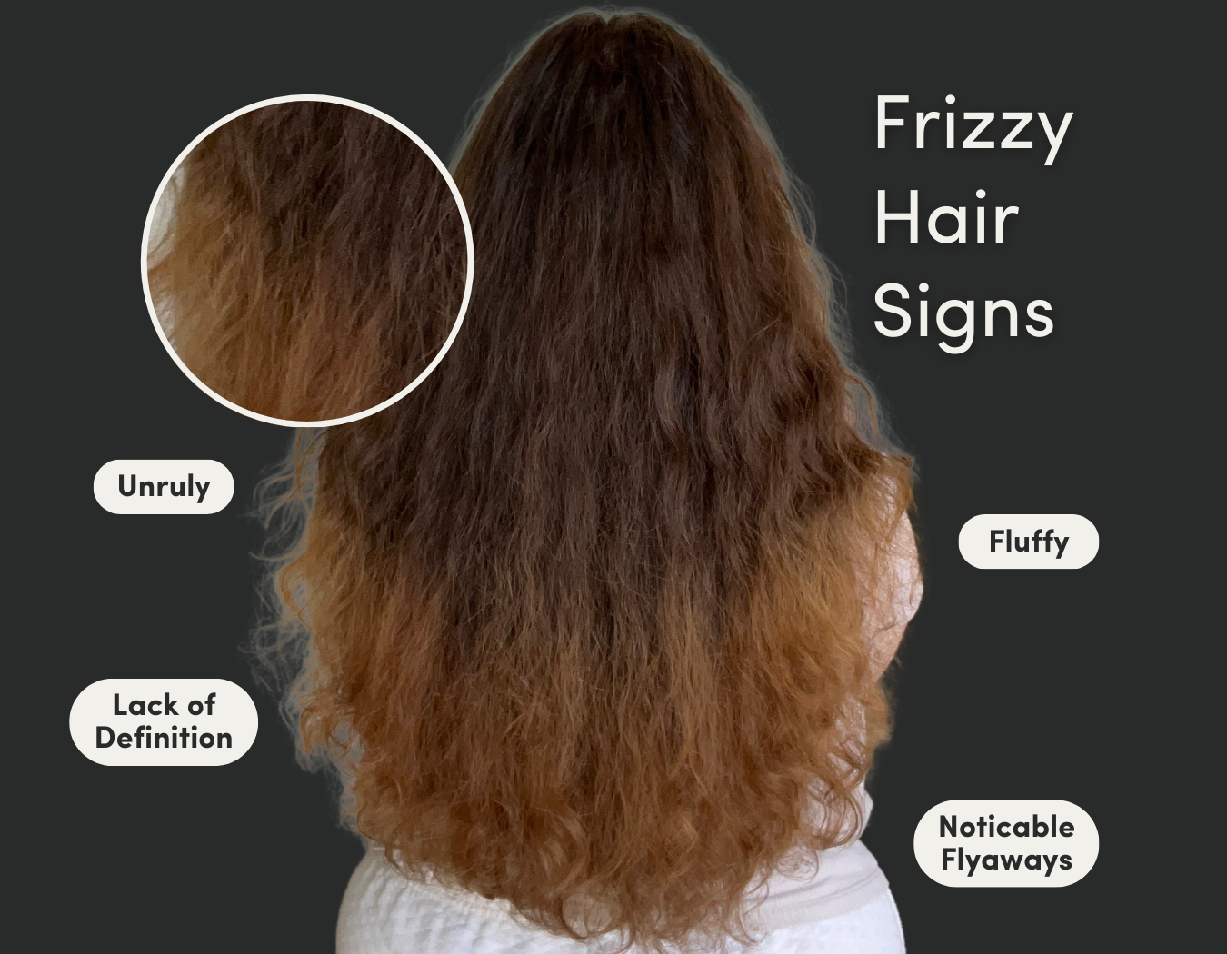 Frizzy hair symptoms