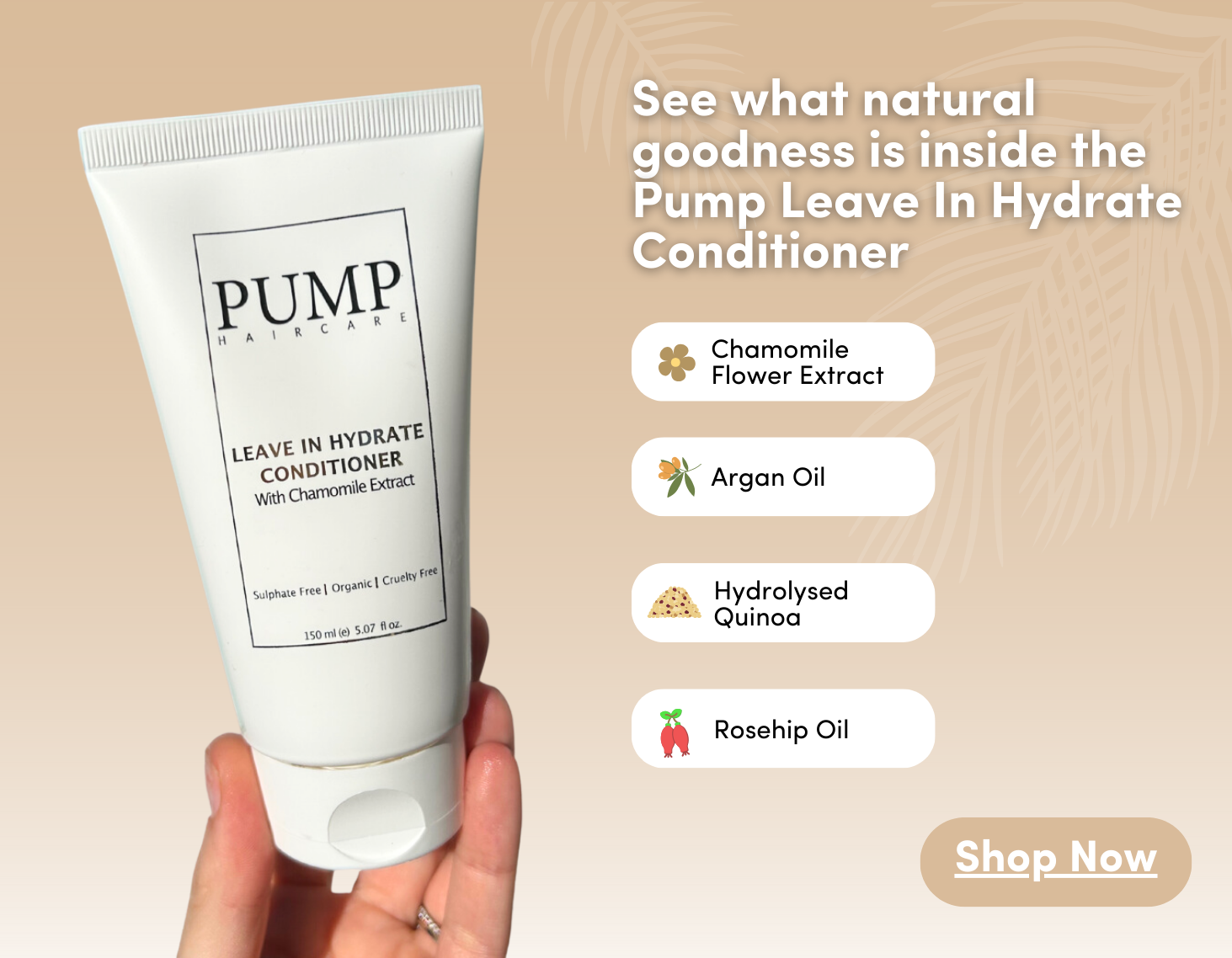 Pump hydrate conditioner benefits