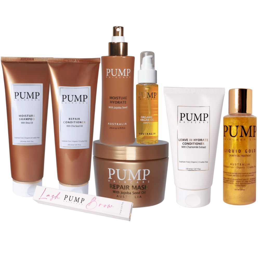 Pump Ultimate Repair My Hair - Pump Haircare product image