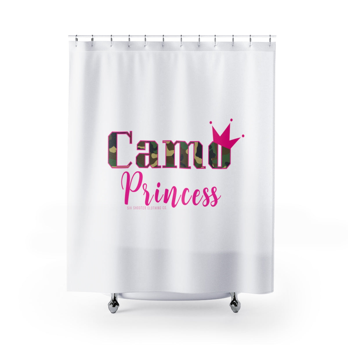 princess shower curtain