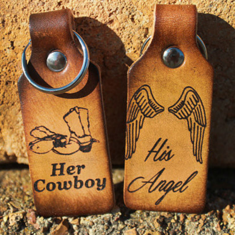 cowboy keychains