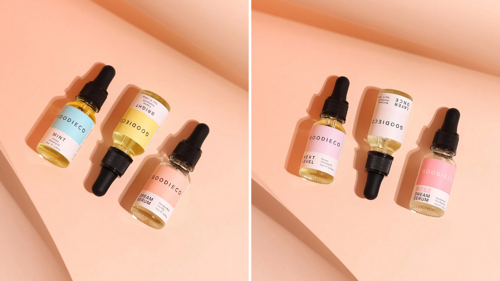 Goodieco's Supercharged and Nourishing routine