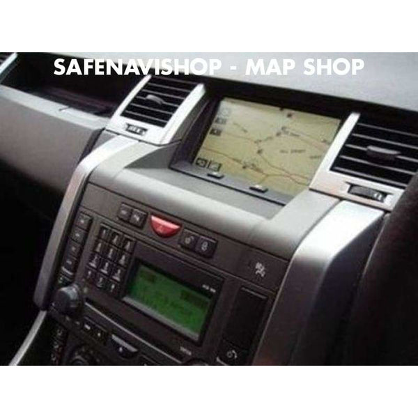 DVD Land Rover navigation 2018 Sat nav map denso Europe