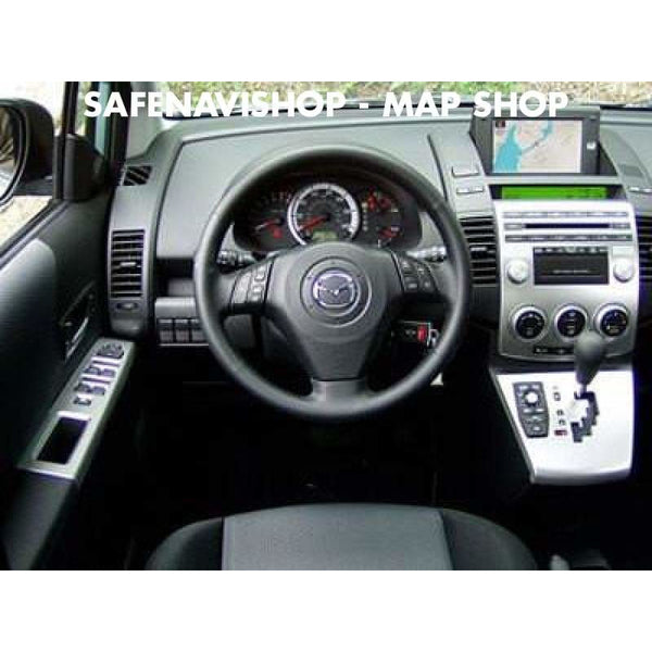 DVD Mazda navigation Denso 20192020 navigation Map Europe