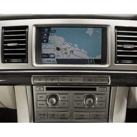 jaguar x type navigation dvd