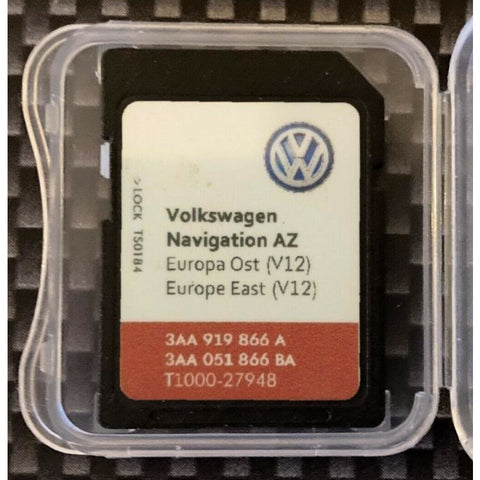 SD Card 2020 v12 VW Skoda Seat az east navigati – Safenavishop - Online Map shop 2023