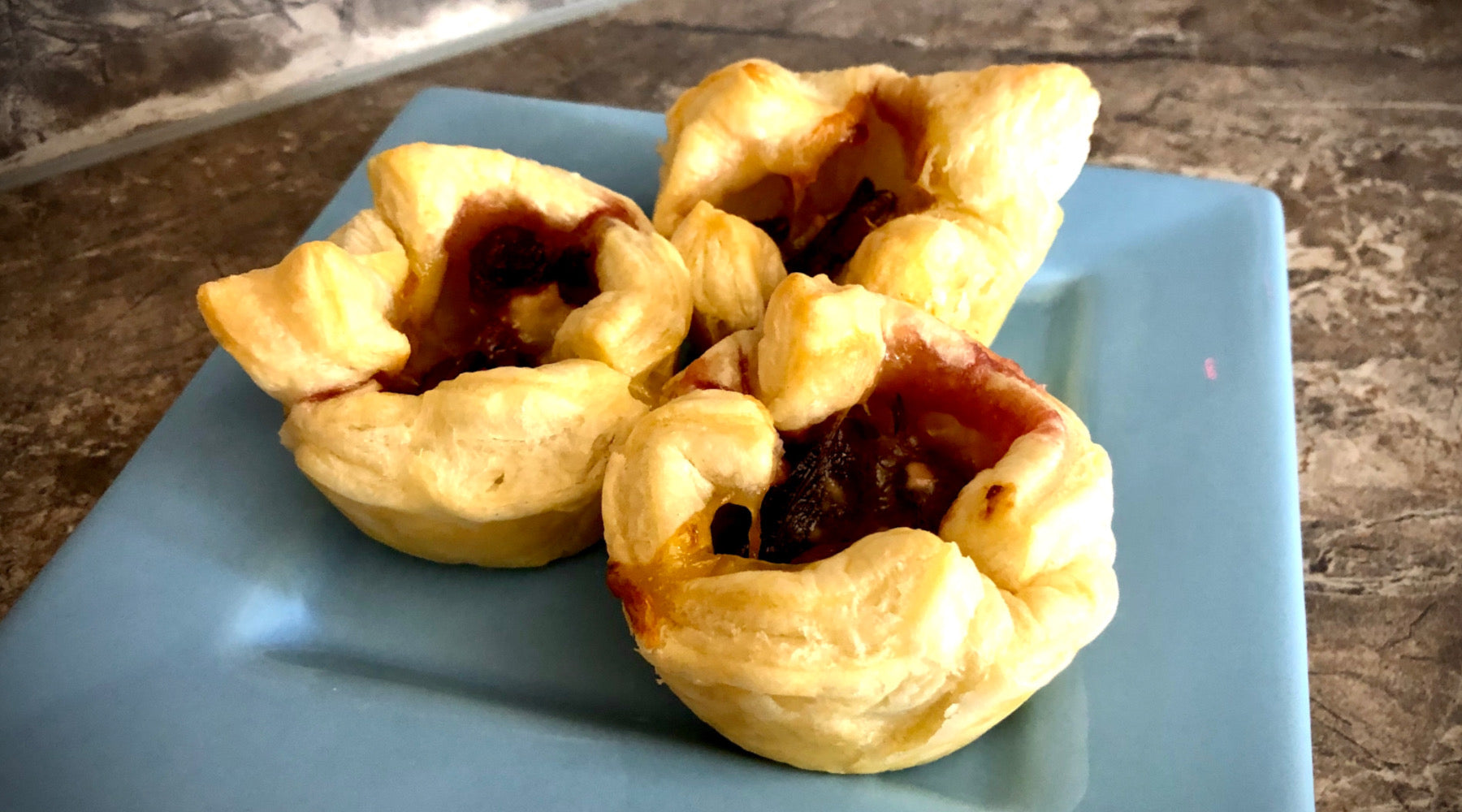 Brie, Cranberry & Pecan Bites Recipe Blog by Potters Cookshop