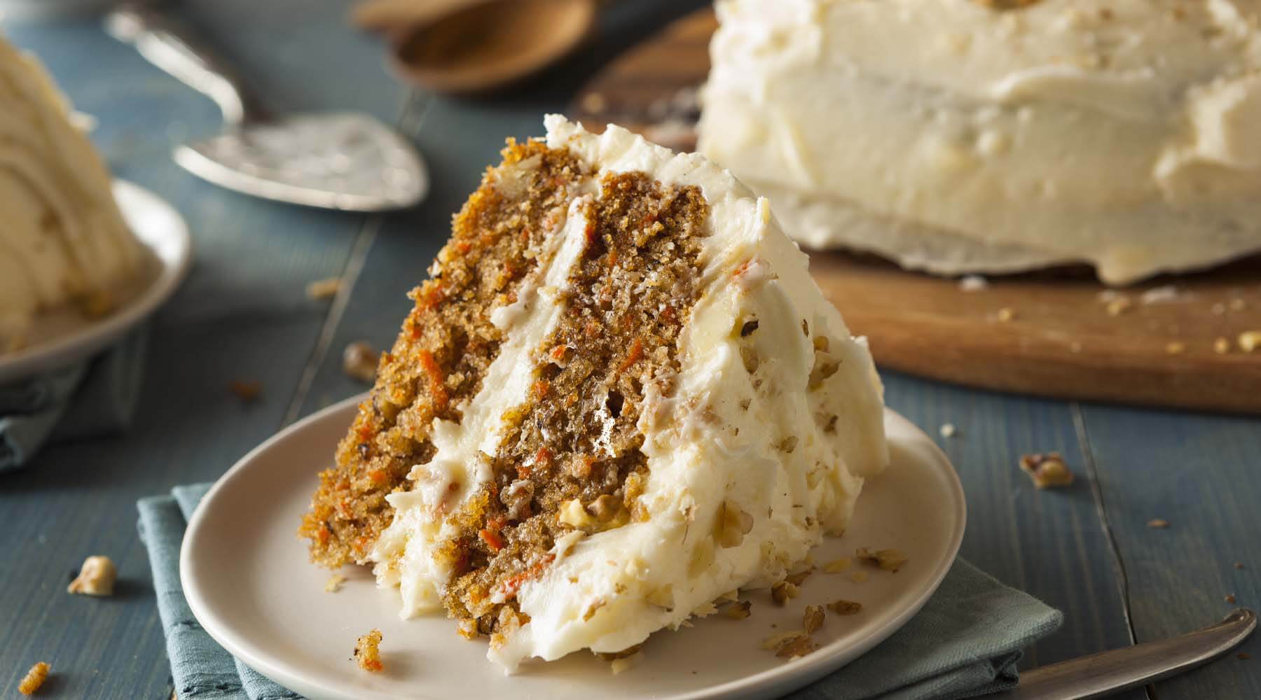 Mary Berry Superb Carrot Cake | Recipe UK – Potters Cookshop