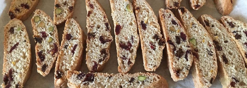 Fruit and Nut Biscotti: The Perfect Accompaniment to Limoncello and other Liqueurs