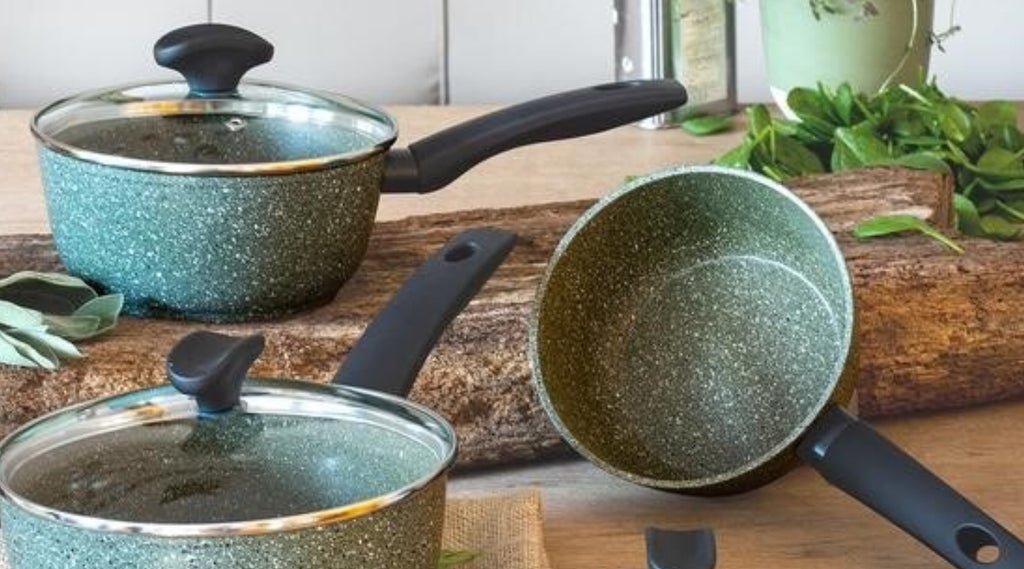 Buy Prestige Eco Plant Based Non-Stick Cookware at Potters Cookshop