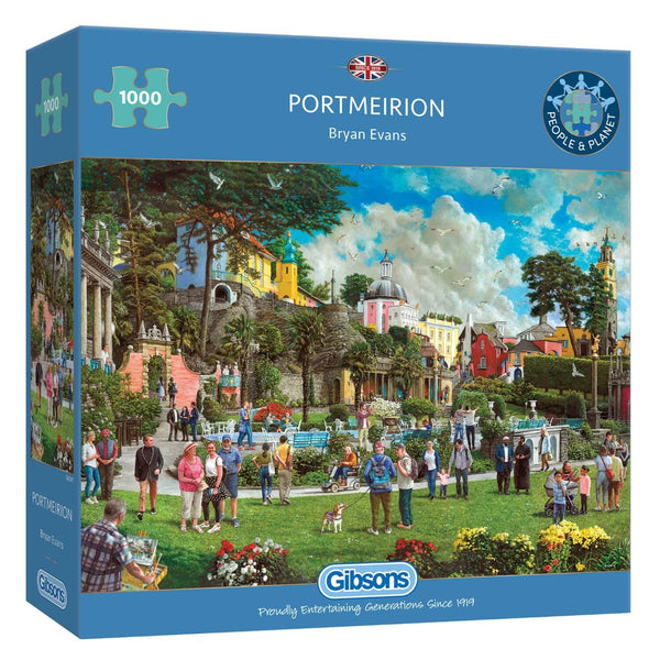  Gibsons Port Isaac Jigsaw Puzzle (500 Pieces) : Toys