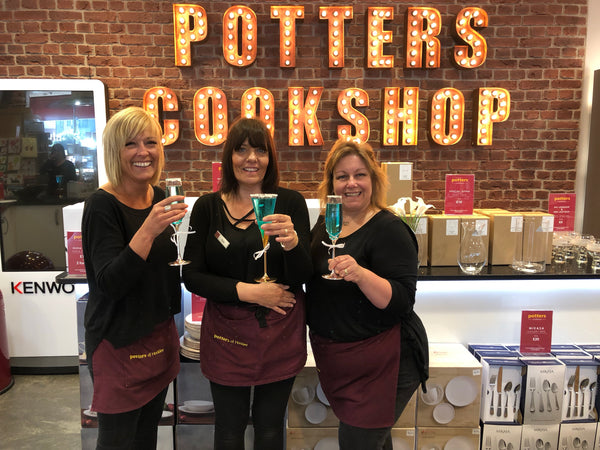 Buy Olivia & Oliver Flute Glasses at Potters Cookshop Essex