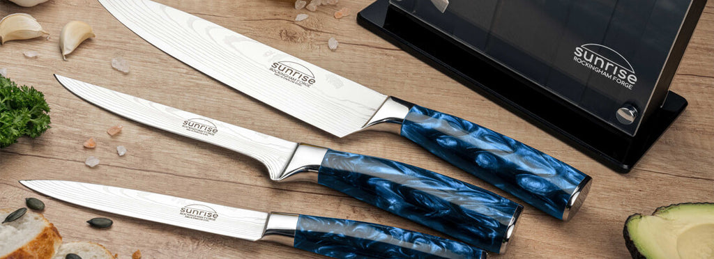 Kitchen Knives and Knife Block Sets 