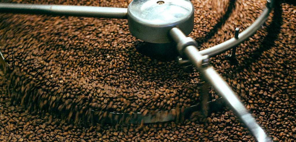 Roasting Coffee Beans Lifestyle