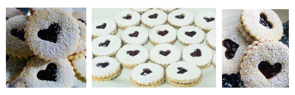 KitchenAid Queen of Hearts Cookies from Potters Cookshop