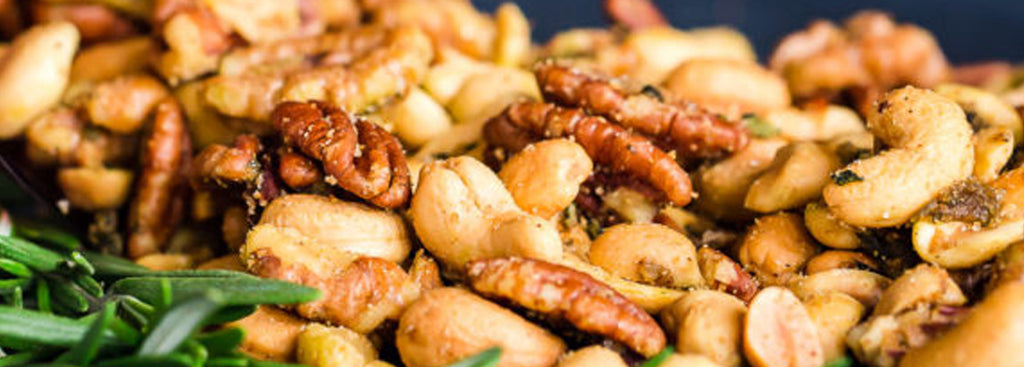 How to make Sweet and Spicy Mixed Roast Nuts by Potters Cookshop