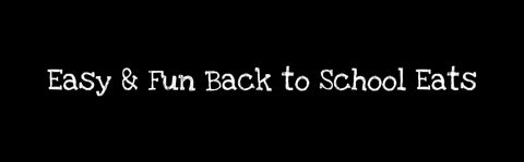 Potters Cookshop Back to School Blog