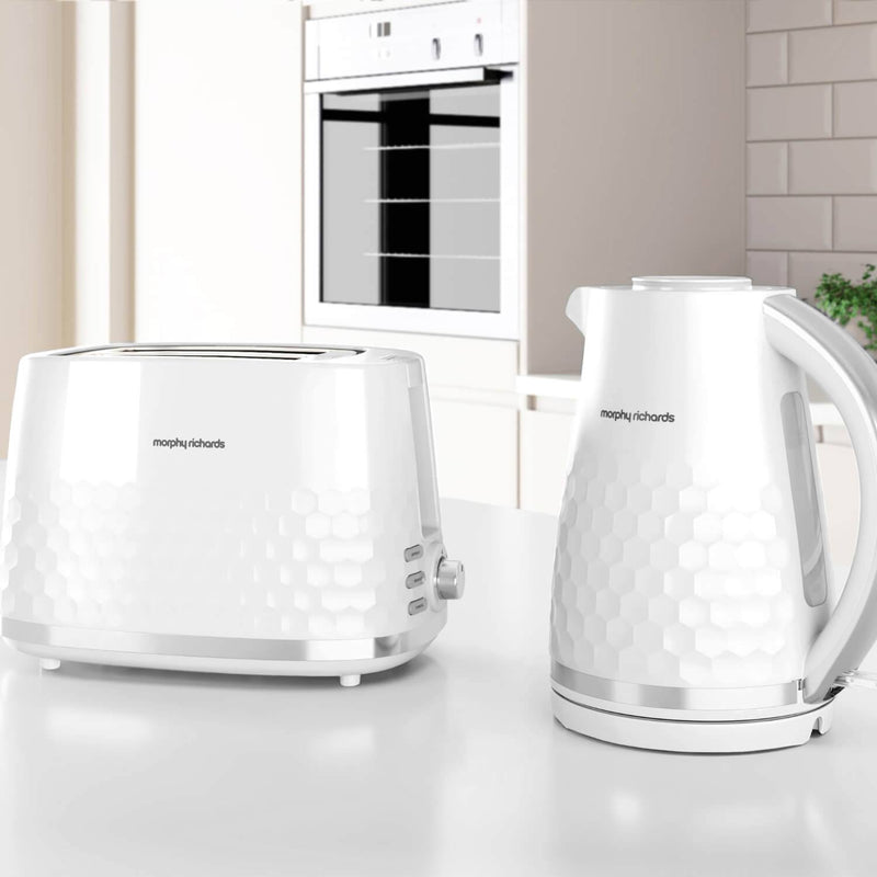 white kettle and toaster set morphy richards