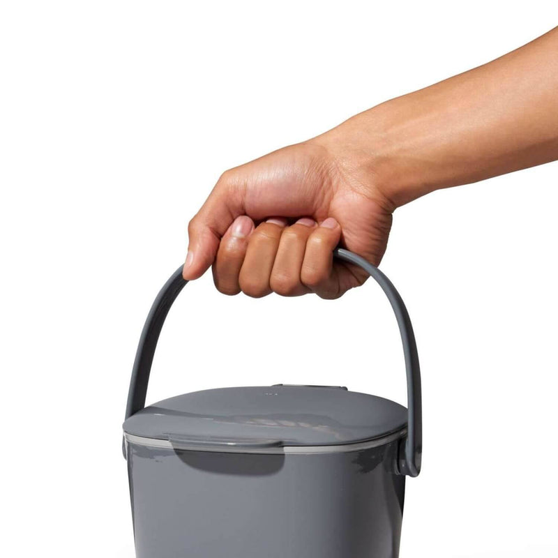 OXO Good Grips 2.8 Litre Compost Bin - Charcoal