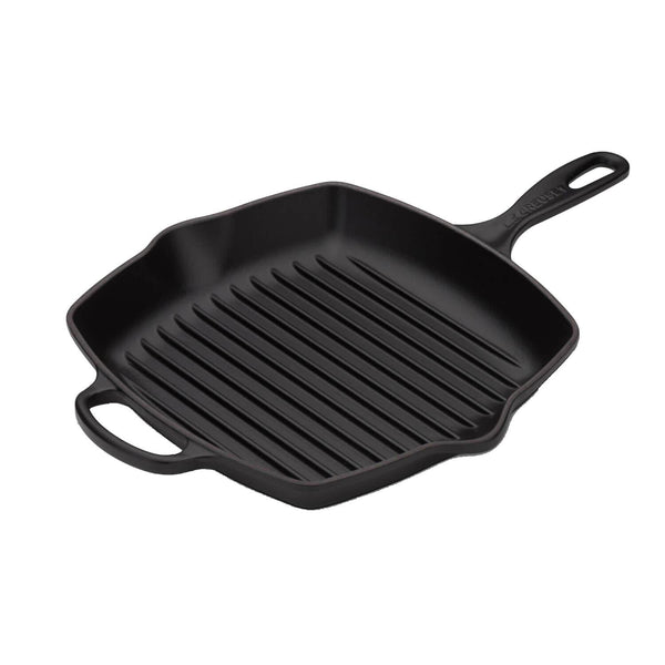 Tramontina Cast Iron Griddle Pre-seasoned Square Pan- 27 cm