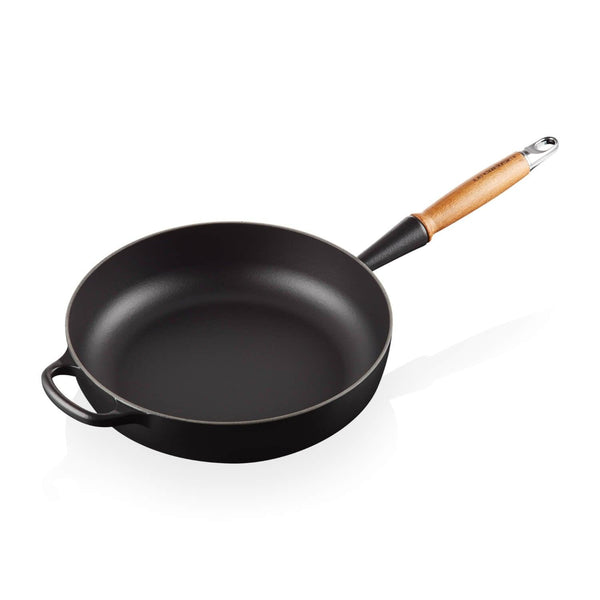 Pot Art Cast Iron Induction Griddle Pan, 28cm, Black - KARACA UK