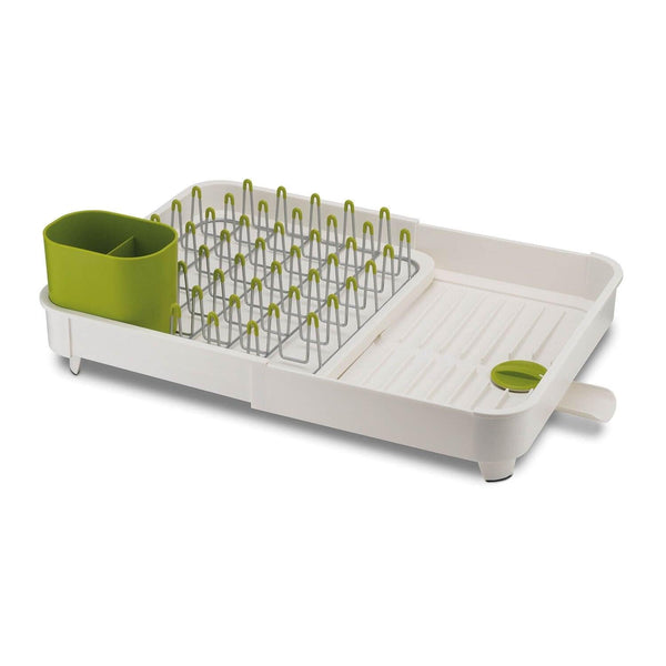 Joseph Joseph  Extend Expandable Dish Rack - Light Stone & Sage