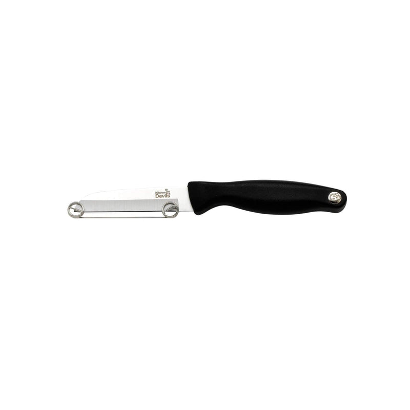 Buy Kitchen Devils | Peeler / Paring Knife – Potters Cookshop