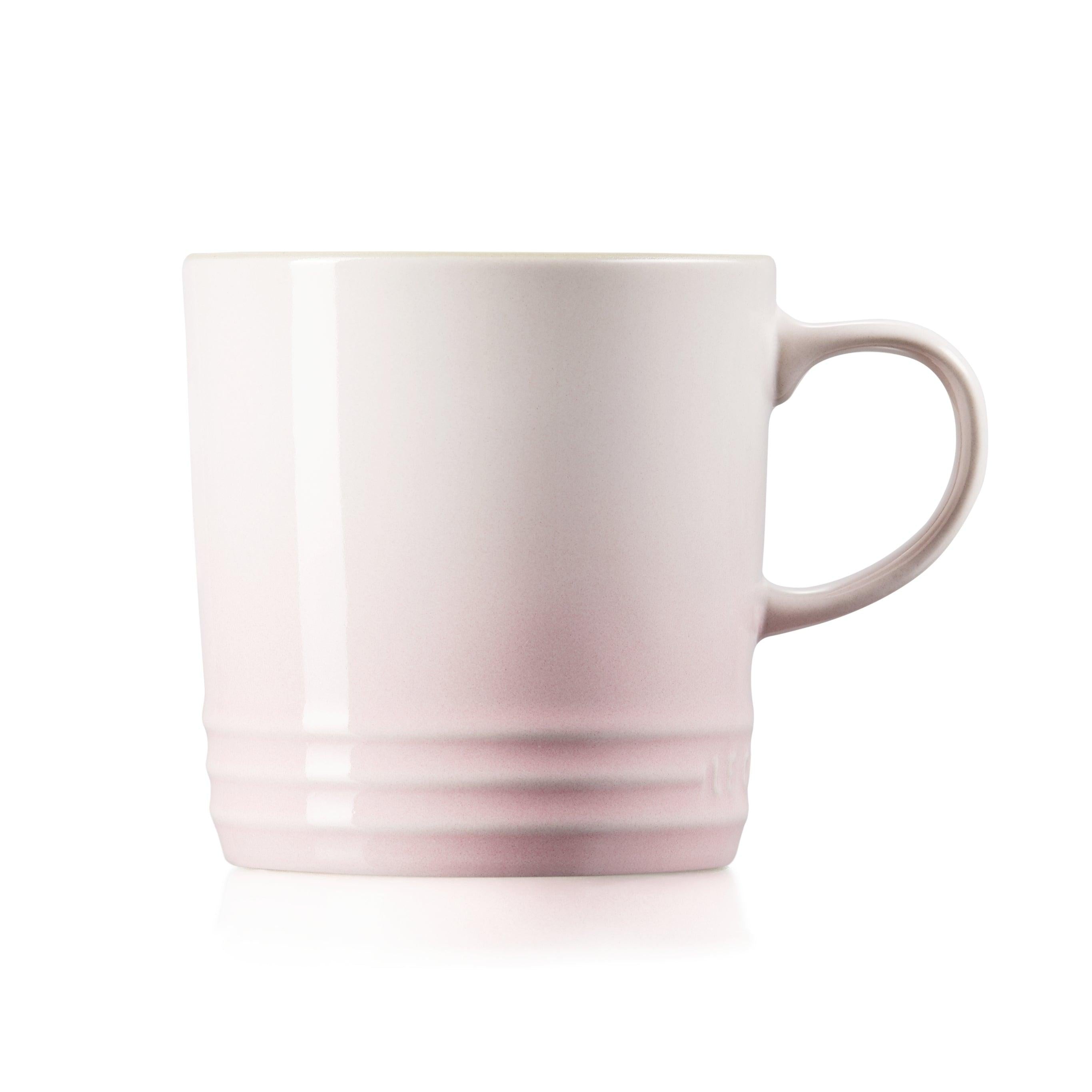 Buy Le Creuset | Stoneware 350ml Mug - Shell Pink – Potters Cookshop