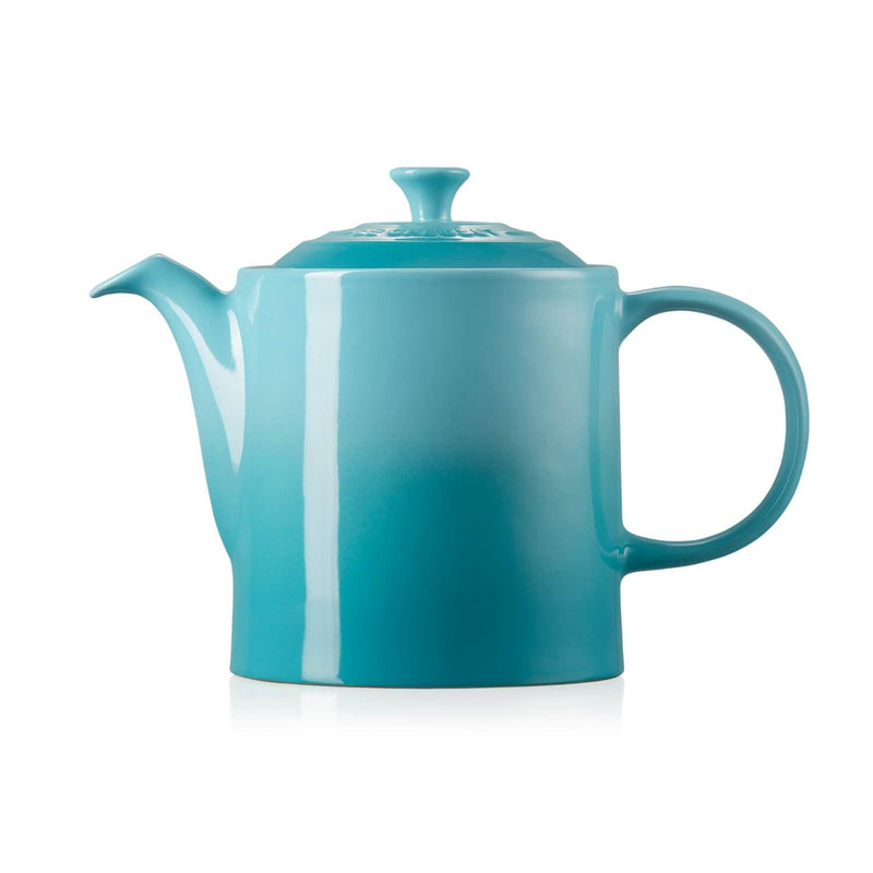 Buy Le Creuset | Grand Teapot - Teal - Potters Cookshop