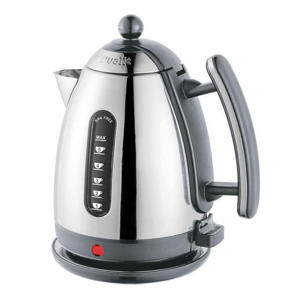 Dualit Architect Brushed Stainless Steel and Metallic Silver Kettle