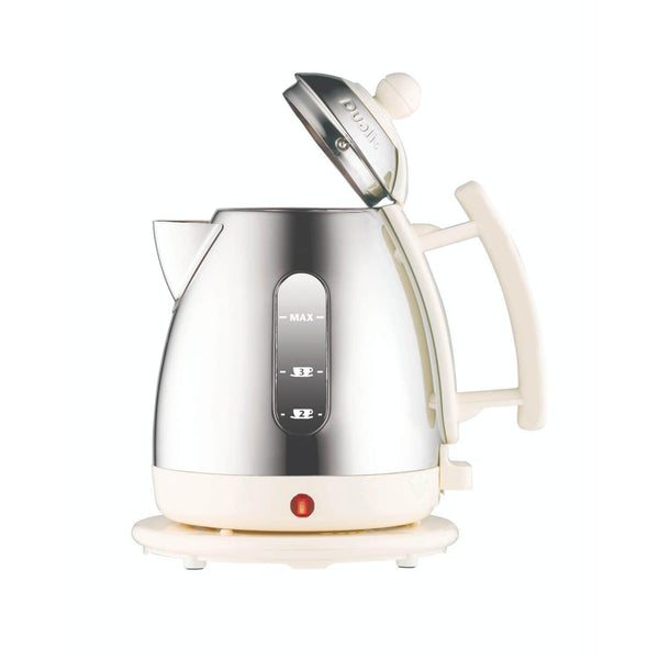 Dualit Stainless Steel & Black 1.5L Cordless Jug Kettle 619743720108