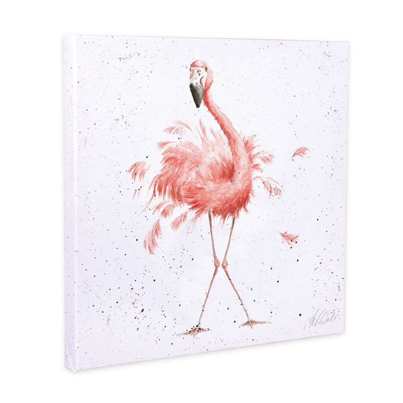 Buy Wrendale | Designs Small Canvas - Pretty in Pink ...