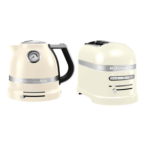 Electric kettle, 1.25L, Almond Cream - KitchenAid