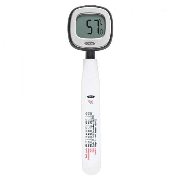 Buy Taylor Pro  Stainless Steel Leave In Meat Thermometer – Potters  Cookshop