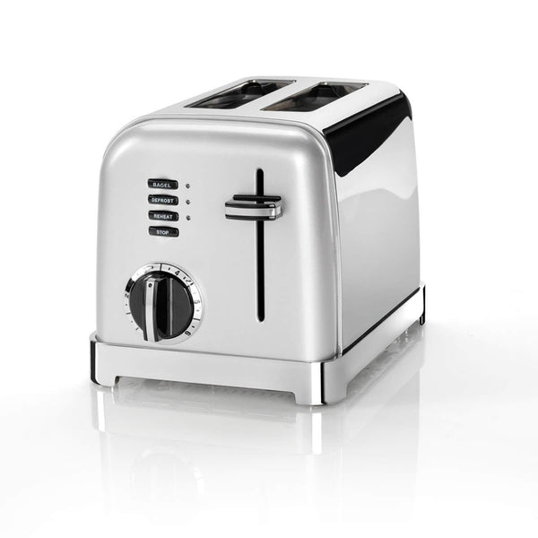 Cuisinart CPT-160 Metal Classic 2-Slice Toaster Brushed Stainless NEW  SEALED BOX