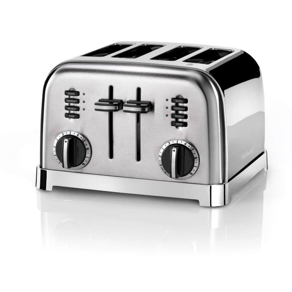 Cuisinart CPT-160 Metal Classic 2-Slice Toaster Brushed Stainless NEW  SEALED BOX